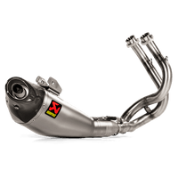 Komplettauspuff Kawasaki Ninja 650/Z650 2017-20 Racing Line (Titan) S-K6R12-HEGEHT