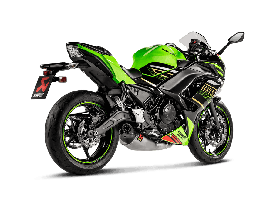 Komplettauspuff Kawasaki Ninja 650/Z650 2017-20 Racing Line (Titan) S-K6R12-HEGEHT