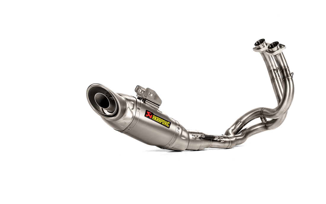 Kawasaki Z650 Ninja650 2017-25 Racing Line Komplettauspuffanlage (Titan) S-K6R13-AFCRT/1