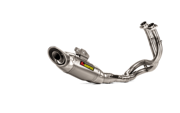 Kawasaki Z650 Ninja650 2017-25 Racing Line Full Exhaust System (Titanium) S-K6R13-AFCRT/1