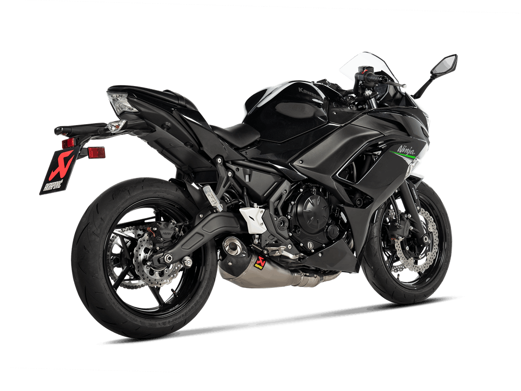 Komplettauspuff Kawasaki Ninja 650 2021-25 Racing Line (Titan) S-K6R14-HEGEHT/2