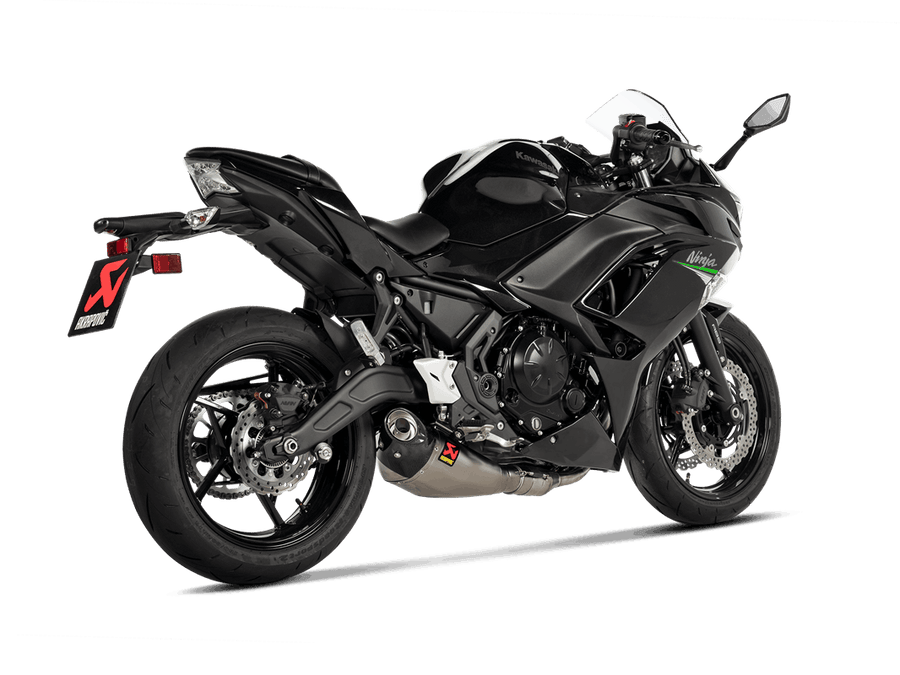 Komplettauspuff Kawasaki Ninja 650 2021-25 Racing Line (Titan) S-K6R14-HEGEHT/2