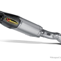 Kawasaki Ninja ZX-6R 2007-08 Slip-On Line Auspuffschalldämpfer (Titan) S-K6SO5-HACT