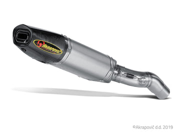 Kawasaki Ninja ZX-6R 2007-08 Slip-On Line Auspuffschalldämpfer (Titan) S-K6SO5-HACT