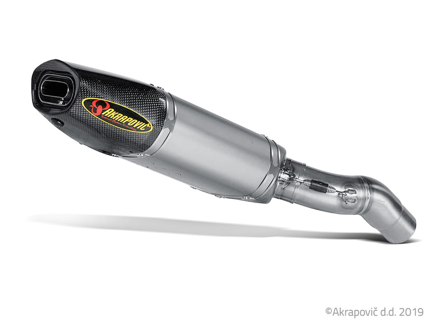 Kawasaki Ninja ZX-6R 2007-08 Slip-On Line Auspuffschalldämpfer (Titan) S-K6SO5-HACT
