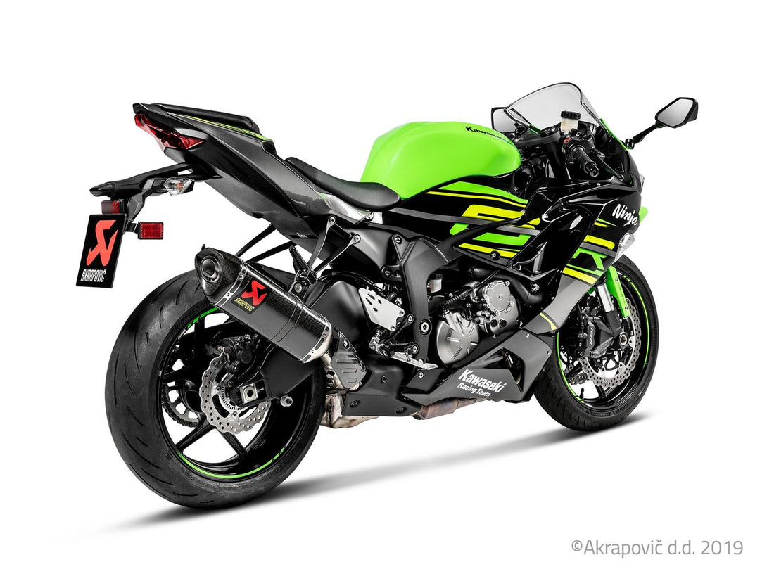Auspuffschalldämpfer KAWASAKI NINJA ZX-6R 2024-25 Slip-On Line (Carbon) S-K6SO7-HZC/3