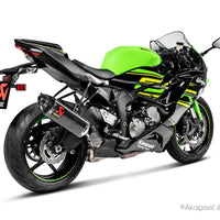 Auspuffschalldämpfer KAWASAKI NINJA ZX-6R 2024-25 Slip-On Line (Carbon) S-K6SO7-HZC/3