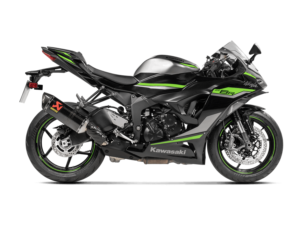 Auspuffschalldämpfer KAWASAKI NINJA ZX-6R 2024-25 Slip-On Line (Carbon) S-K6SO7-HZC/3