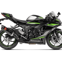 Auspuffschalldämpfer KAWASAKI NINJA ZX-6R 2024-25 Slip-On Line (Carbon) S-K6SO7-HZC/3