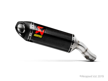 Terminale di scarico Kawasaki Ninja ZX-6R /636 2009-25 Slip-On Line (Carbonio) S-K6SO7-ZC