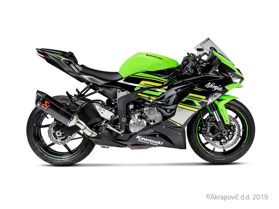 Kawasaki Ninja ZX-6R /636 2009-25 Slip-On Line Auspuffschalldämpfer (Carbon) S-K6SO7-ZC