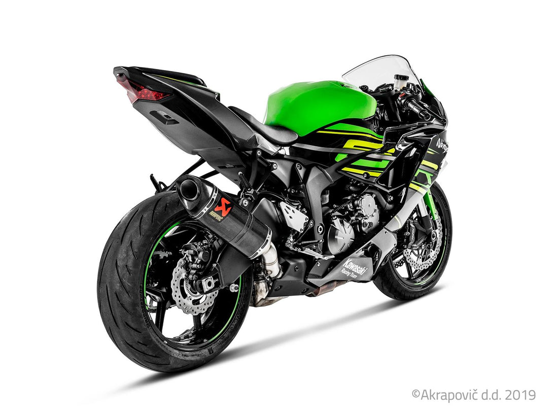Kawasaki Ninja ZX-6R /636 2009-25 Slip-On Line Auspuffschalldämpfer (Carbon) S-K6SO7-ZC