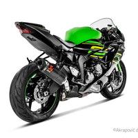 Kawasaki Ninja ZX-6R /636 2009-25 Slip-On Line Auspuffschalldämpfer (Carbon) S-K6SO7-ZC