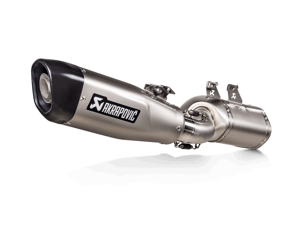 Auspuffschalldämpfer - Slip-On KAWASAKI Z650 RS 2022 S-K6SO8-HCQT