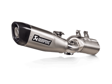 Exhaust muffler - Slip-On KAWASAKI Z650 RS 2022 S-K6SO8-HCQT