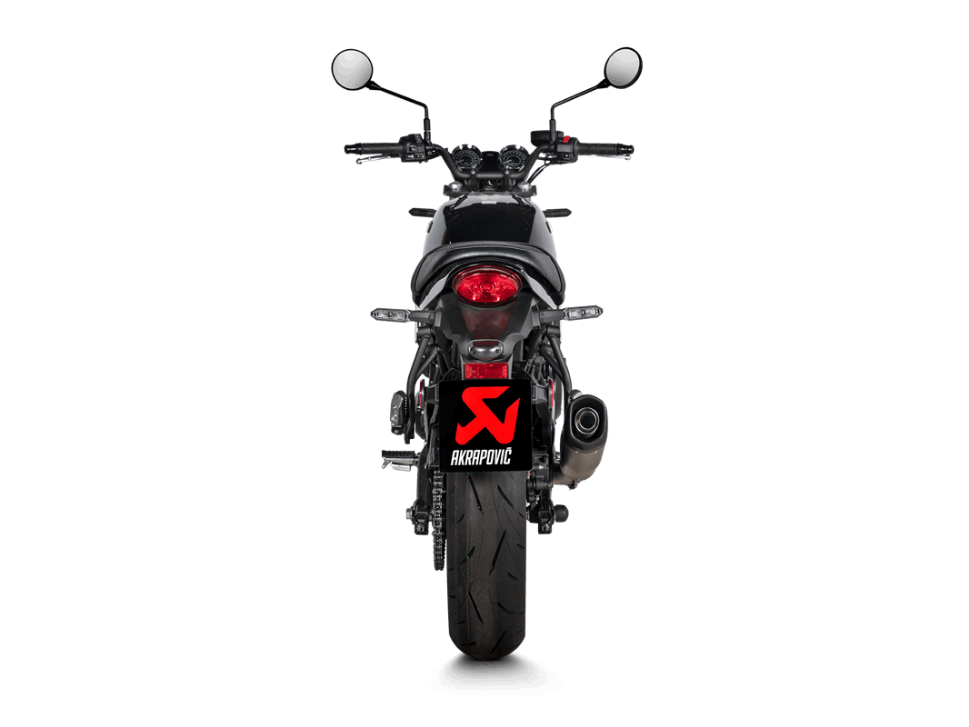 Auspuffschalldämpfer - Slip-On KAWASAKI Z650 RS 2022 S-K6SO8-HCQT