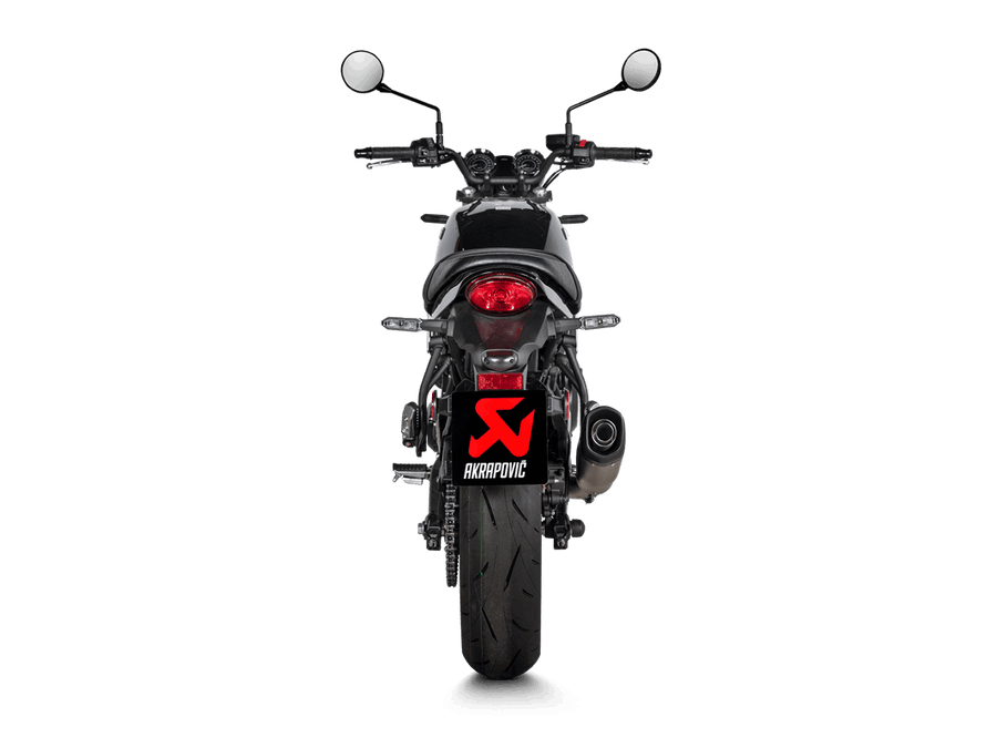 Auspuffschalldämpfer - Slip-On KAWASAKI Z650 RS 2022 S-K6SO8-HCQT