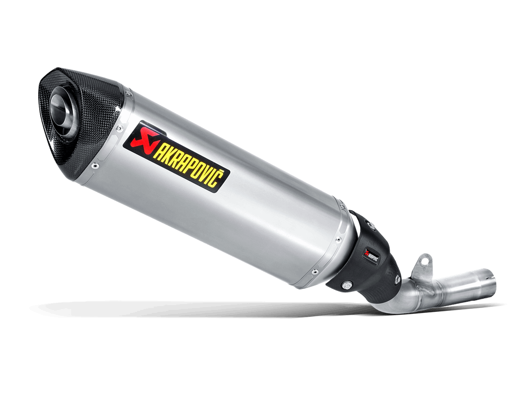 Kawasaki Z800 eVersion 2013-16 Slip-On Line Auspuffschalldämpfer (Titan) S-K8SO1-HRT