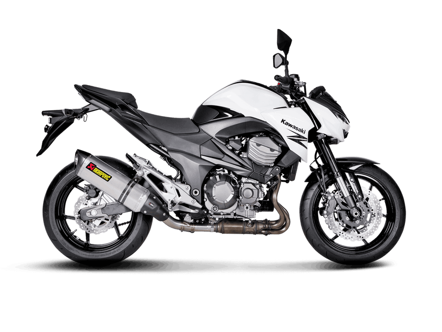 Kawasaki Z800 eVersion 2013-16 Slip-On Line Auspuffschalldämpfer (Titan) S-K8SO1-HRT