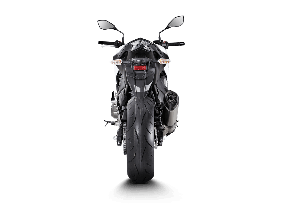 Kawasaki Z800 eVersion 2013-16 Slip-On Line Auspuffschalldämpfer (Titan) S-K8SO1-HRT