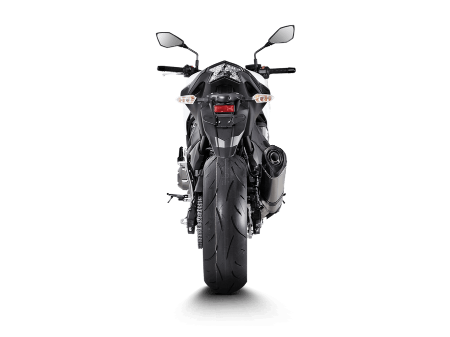 Kawasaki Z800 eVersion 2013-16 Slip-On Line Auspuffschalldämpfer (Titan) S-K8SO1-HRT