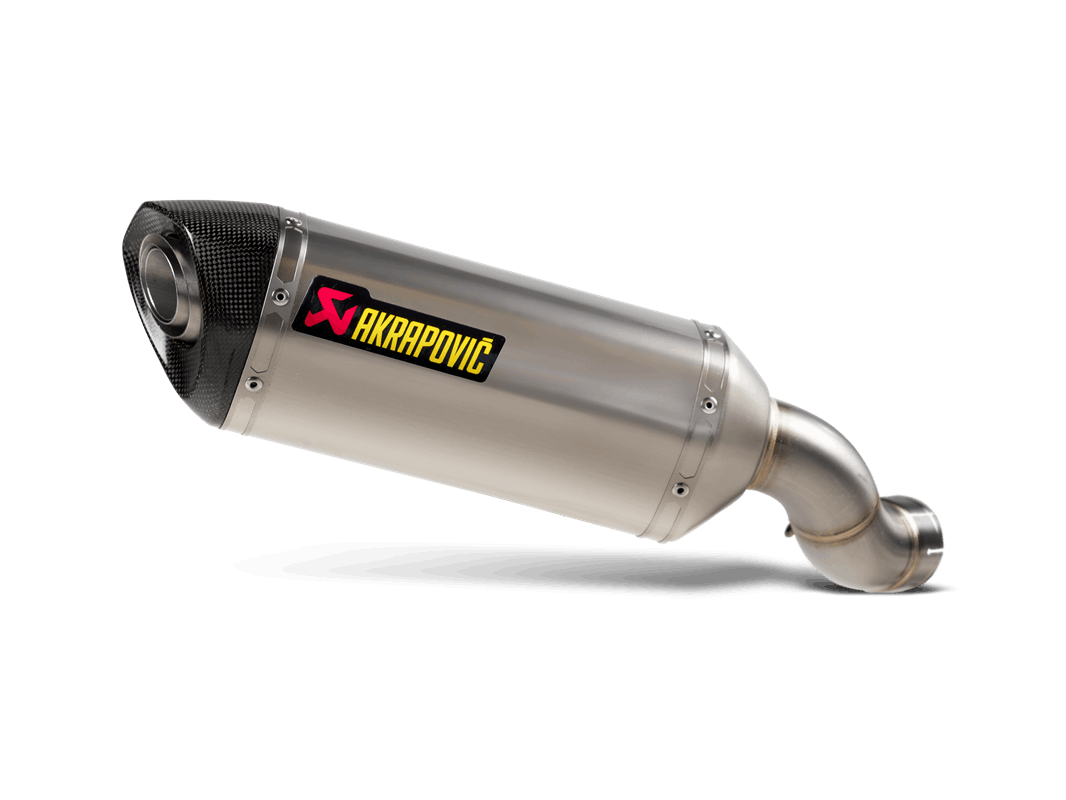 Kawasaki Z900 / (A2) 2017-24 Slip-On Line Exhaust (Titanium) S-K9SO10-HZT