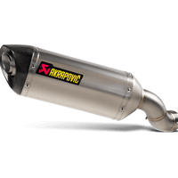 Kawasaki Z900 / (A2) 2017-24 Slip-On Line Exhaust (Titanium) S-K9SO10-HZT