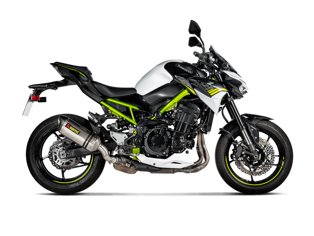 Kawasaki Z900 / (A2) 2017-24 Slip-On Line Exhaust (Titanium) S-K9SO10-HZT