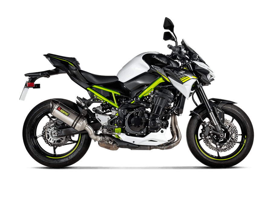 Kawasaki Z900 / (A2) 2017-24 Slip-On Line Exhaust (Titanium) S-K9SO10-HZT