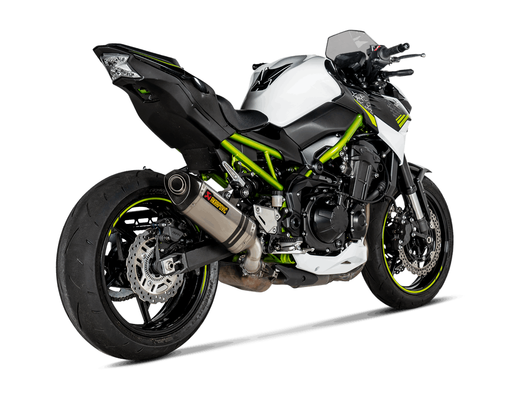 Kawasaki Z900 / (A2) 2017-24 Slip-On Line Exhaust (Titanium) S-K9SO10-HZT