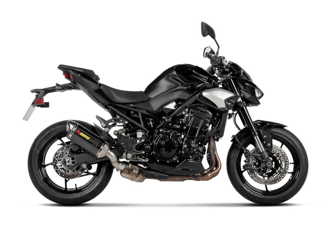 Auspufftopf Kawasaki Z900 2025 Slip-On Line (Carbon) S-K9SO11-HZC