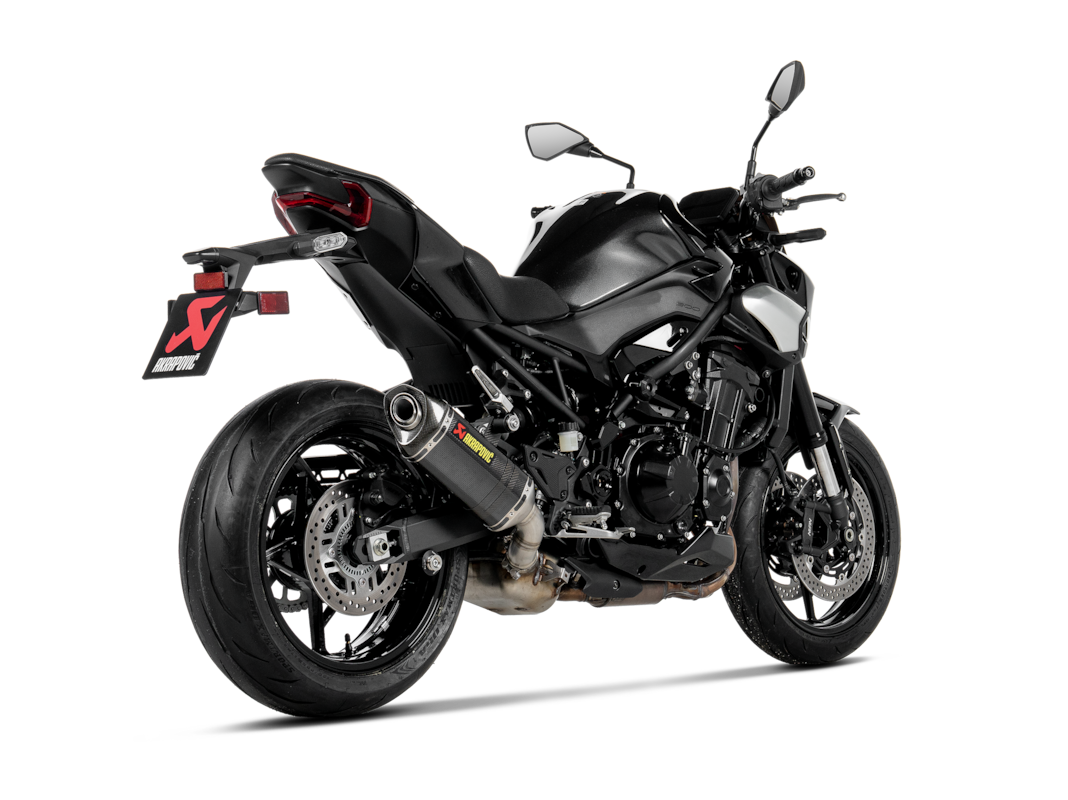 Auspufftopf Kawasaki Z900 2025 Slip-On Line (Carbon) S-K9SO11-HZC