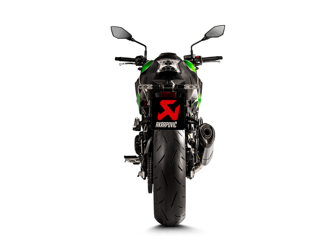 Kawasaki Z900 2020-24 Slip-On Line Auspuffschalldämpfer (Carbon) S-K9SO6-HZC