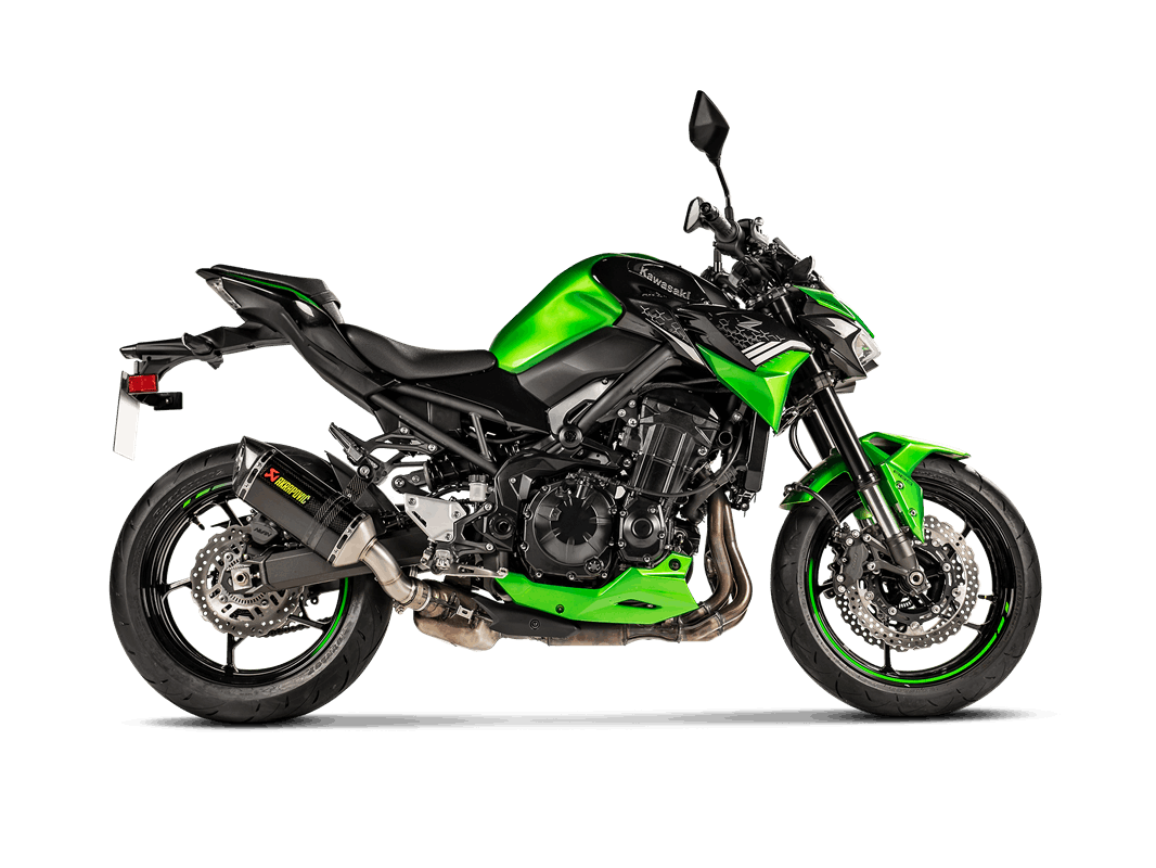 Kawasaki Z900 2020-24 Slip-On Line Auspuffschalldämpfer (Carbon) S-K9SO6-HZC
