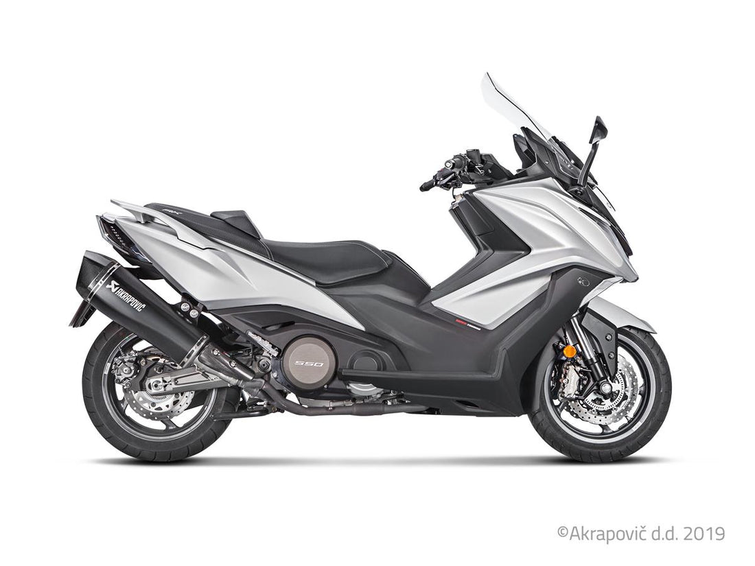 Kymco AK 550 2017-20 Slip-On Line (SS) Exhaust Muffler S-KY5SO1-HRAASS