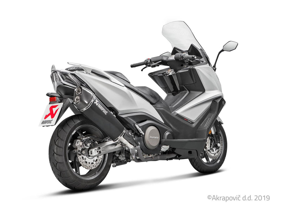 Kymco AK 550 2017-20 Slip-On Line (SS) Exhaust Muffler S-KY5SO1-HRAASS