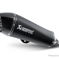 Piaggio Gilera Peugeot 2007-16 Slip-On Line (SS) Exhaust Muffler S-PI4SO3-HRSSBL