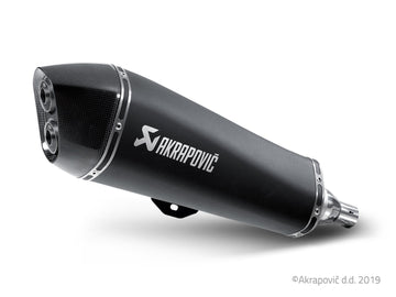 Piaggio Gilera Peugeot 2007-16 Slip-On Line (SS) Exhaust Muffler S-PI4SO3-HRSSBL