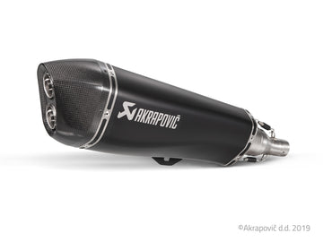 Piaggio MP3 500/500LT/HPE 2008-20 Slip-On Line (SS) Auspuffschalldämpfer S-PI5SO1-HRAASS