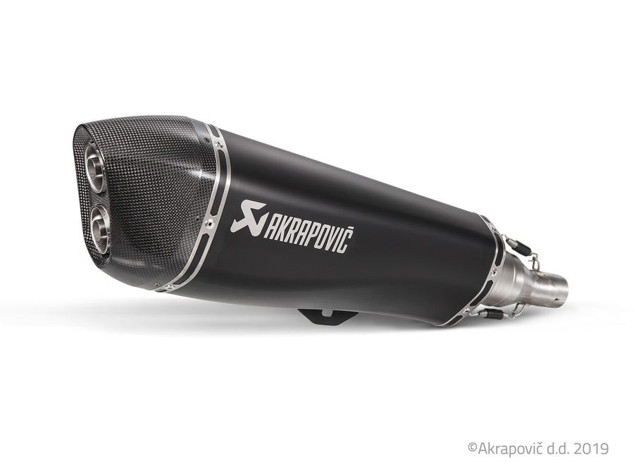 Piaggio MP3 500/500LT/HPE 2008-20 Slip-On Line (SS) Auspuffschalldämpfer S-PI5SO1-HRAASS