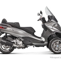 Piaggio MP3 500/500LT/HPE 2008-20 Slip-On Line (SS) Auspuffschalldämpfer S-PI5SO1-HRAASS