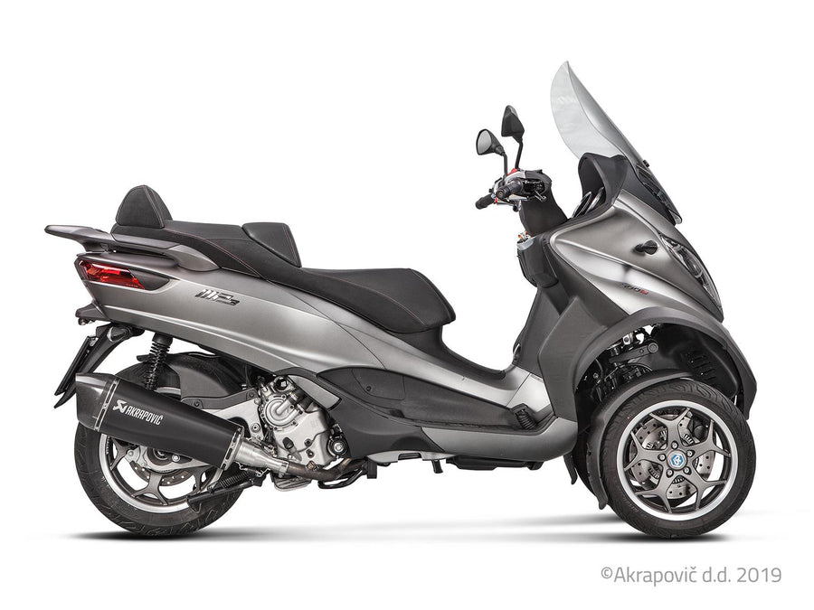 Piaggio MP3 500/500LT/HPE 2008-20 Slip-On Line (SS) Auspuffschalldämpfer S-PI5SO1-HRAASS