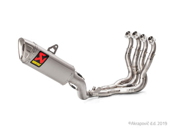 Full exhaust Suzuki GSX-R 1000 2017-25 Evolution Line (Titanium) S-S10E3-APLT