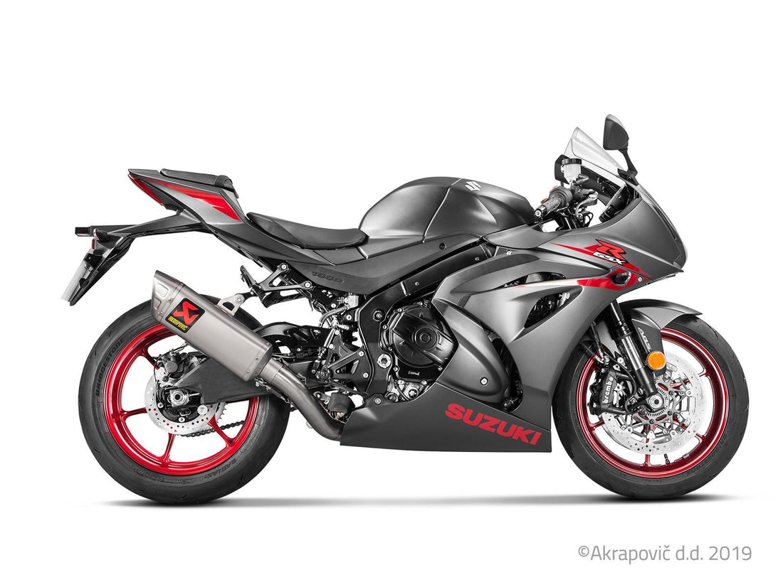 Komplettauspuff Suzuki GSX-R 1000 2017-25 Evolution Line (Titan) S-S10E3-APLT