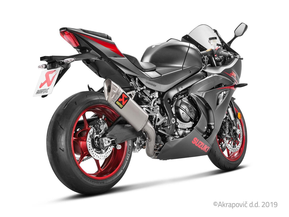 Komplettauspuff Suzuki GSX-R 1000 2017-25 Evolution Line (Titan) S-S10E3-APLT