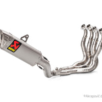 Complete Exhaust System Suzuki GSX-R 1000 2017-25 Racing Line (Titanium) S-S10R11-APLT
