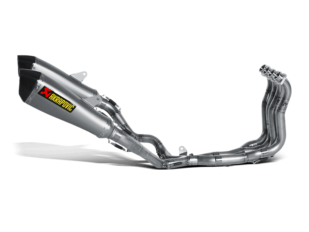 Komplettauspuff Suzuki GSX-R 1000 2007-08 Evolution Line (Titan) S-S10RFT6TL-XT