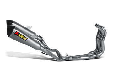 Complete Exhaust Suzuki GSX-R 1000 2007-08 Evolution Line (Titanium) S-S10RFT6TL-XT