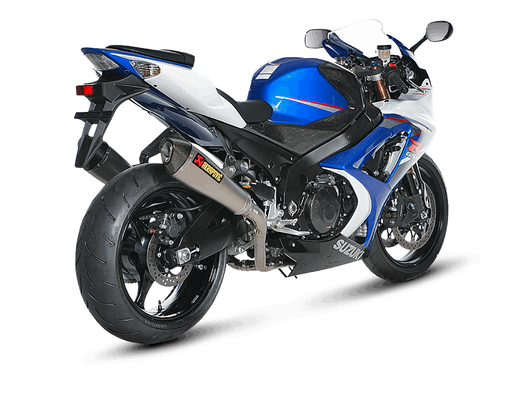 Komplettauspuff Suzuki GSX-R 1000 2007-08 Evolution Line (Titan) S-S10RFT6TL-XT