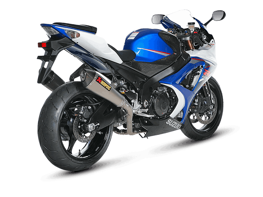 Komplettauspuff Suzuki GSX-R 1000 2007-08 Evolution Line (Titan) S-S10RFT6TL-XT